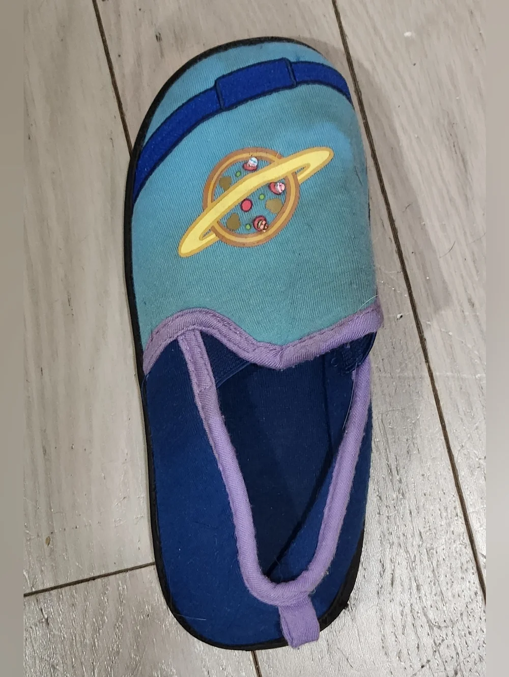 Buzz Lightyear  Toy Story Light Up Slippers, Size 11/12